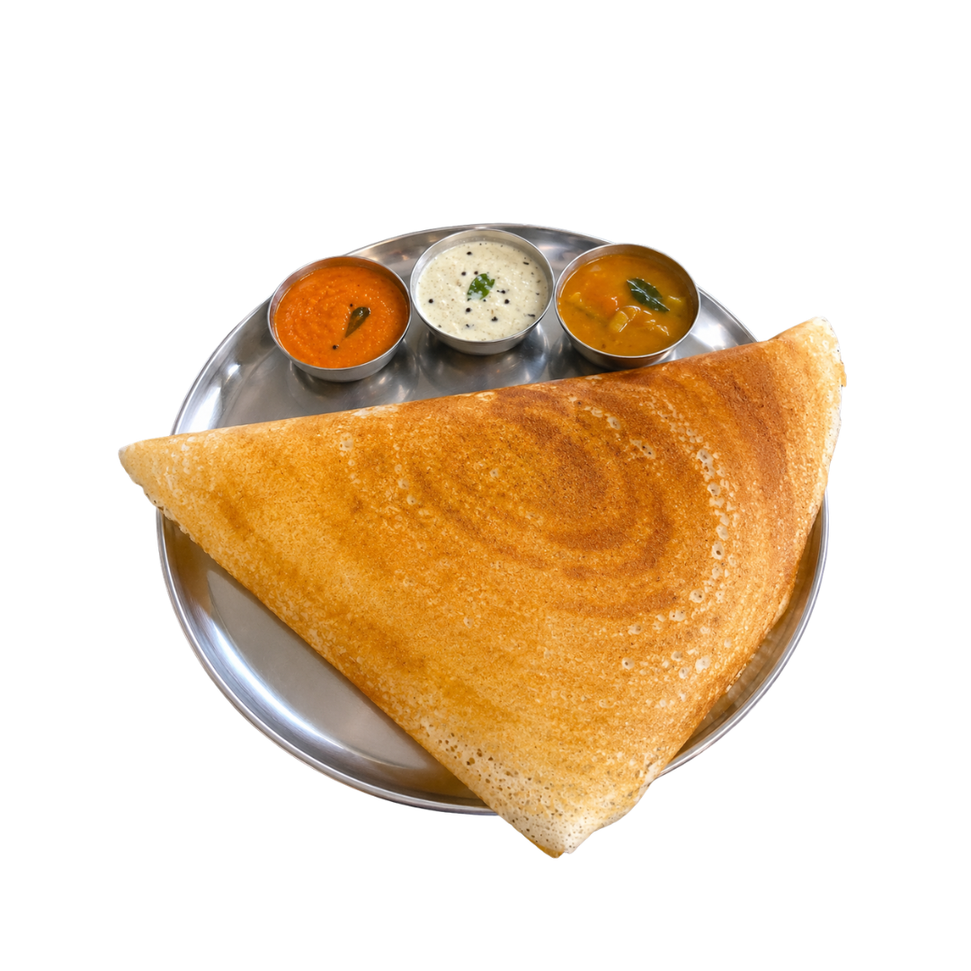 Authentic South Indian dosa restaurant