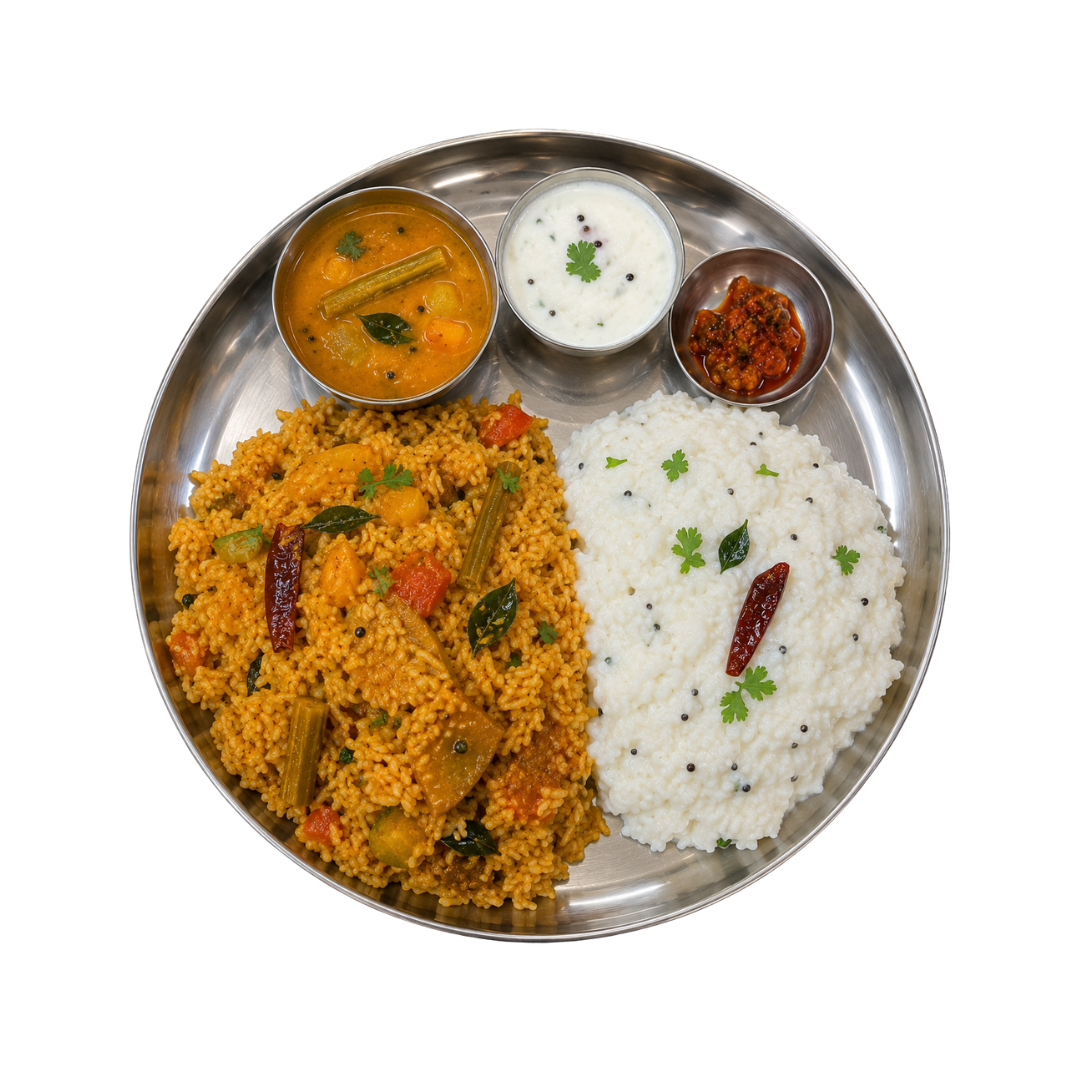 Authentic South Indian rice