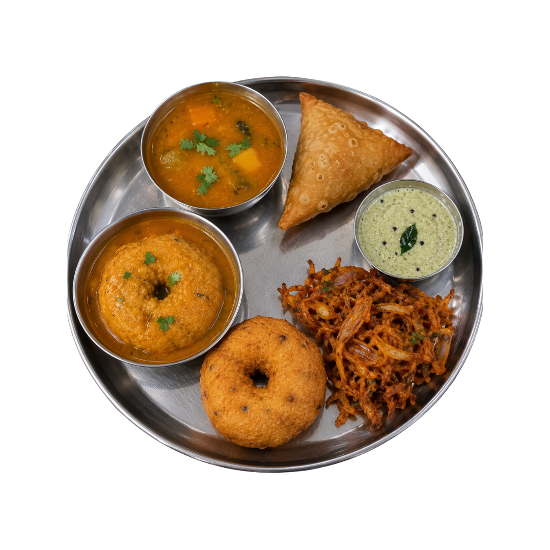 Authentic South Indian snacks