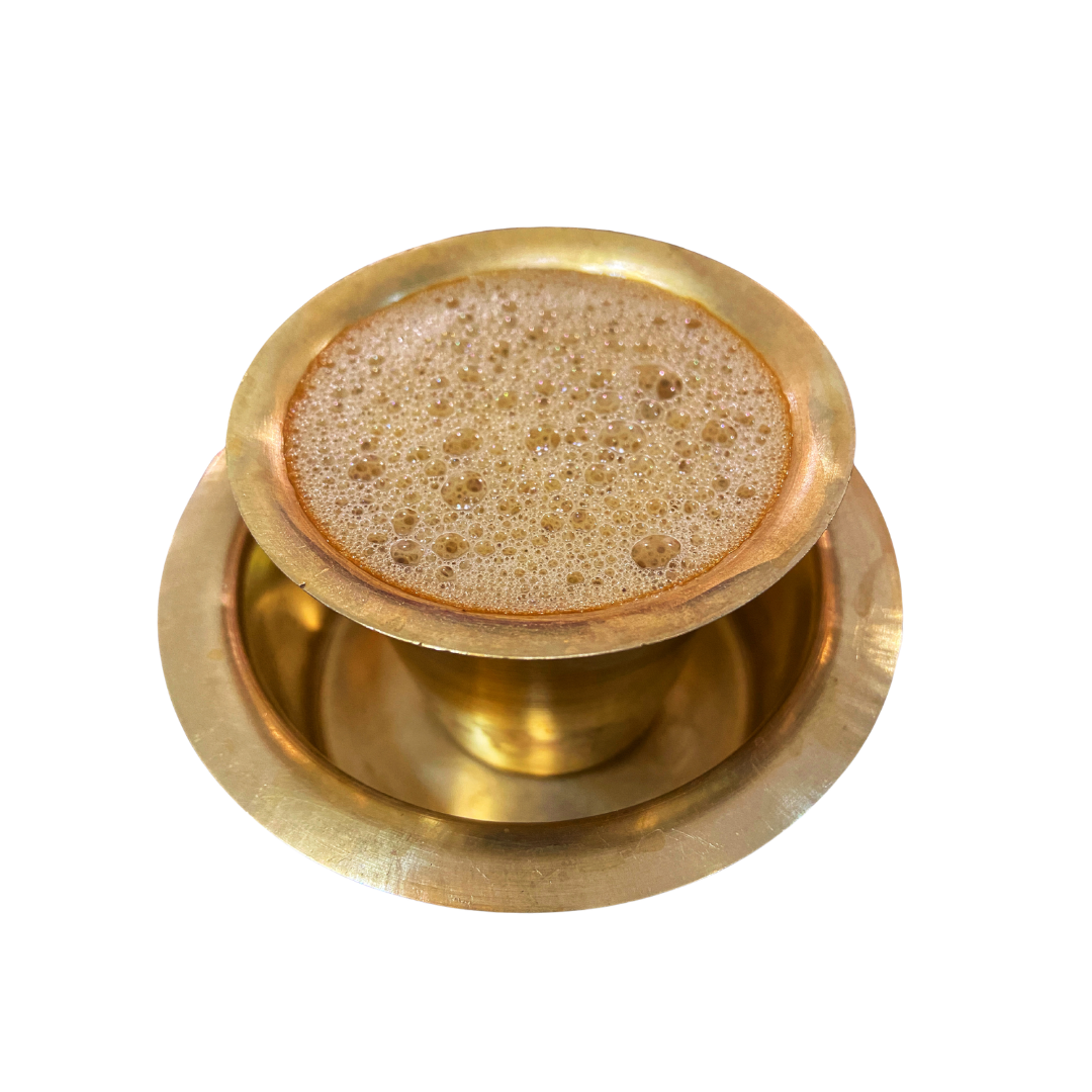 Authentic South Indian filter coffee