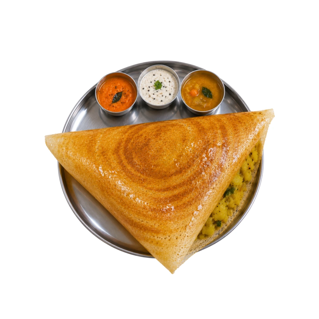 Authentic ghee masala dosa in Niagara falls