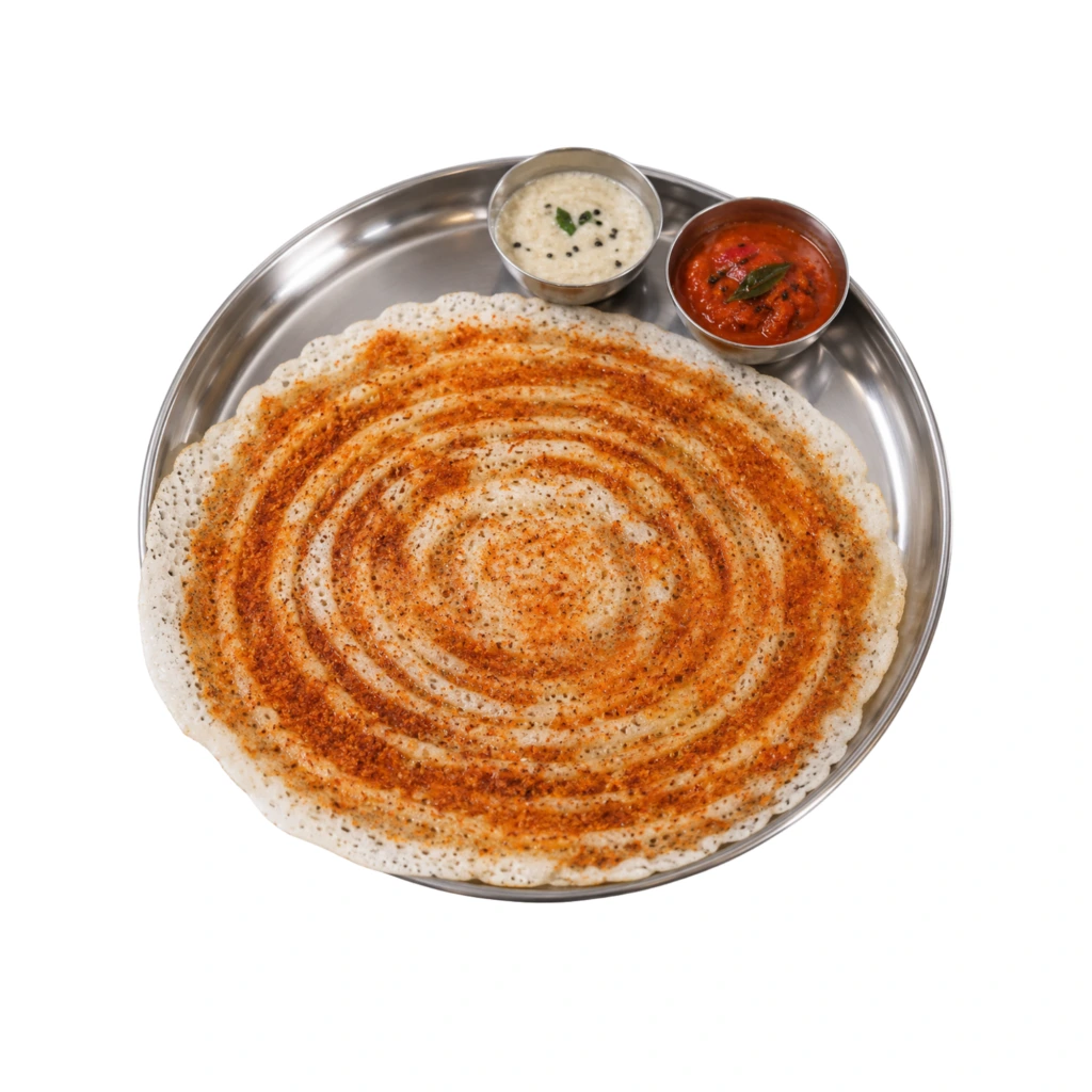 Authentic ghee podi dosa in Niagara falls