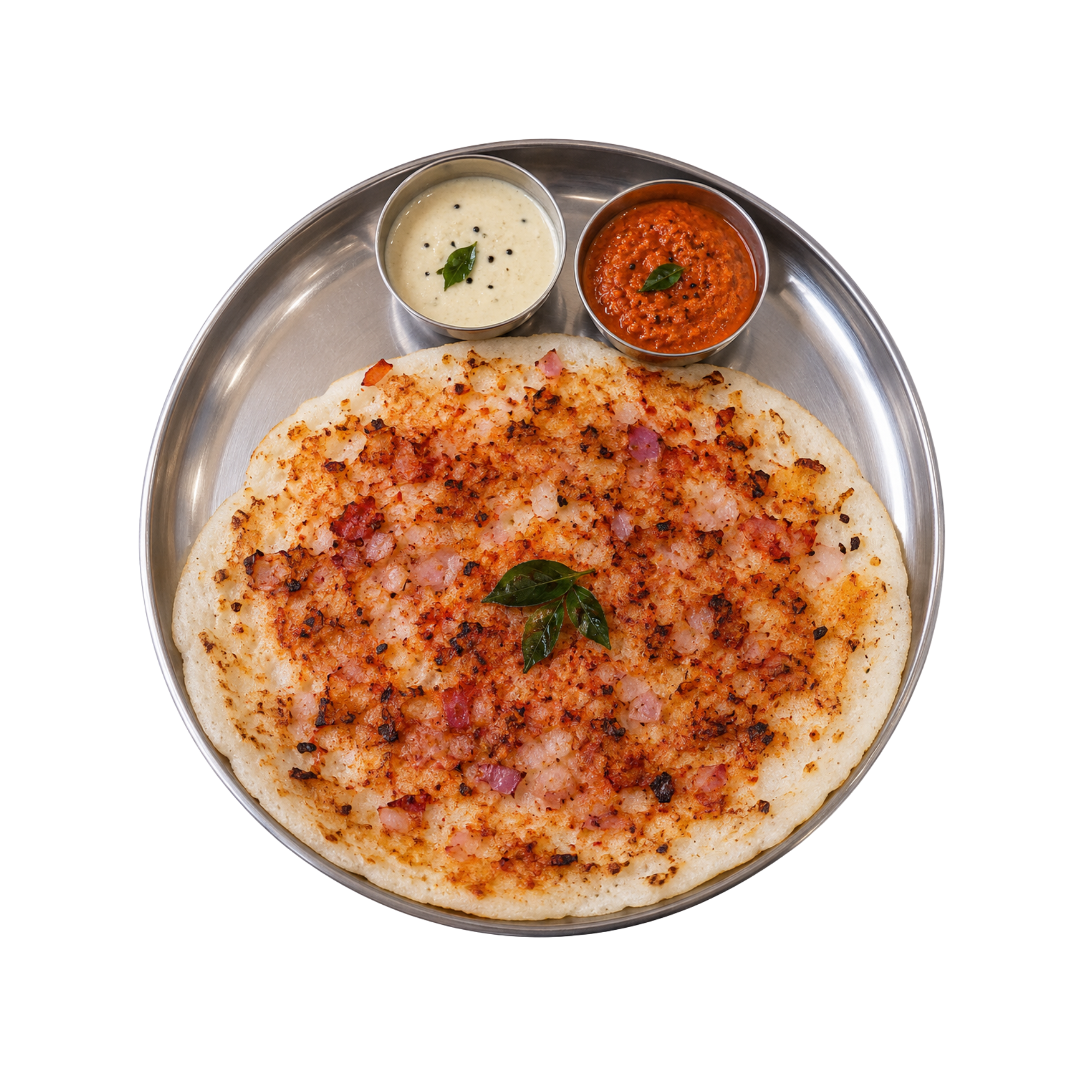 onion chilli dosa