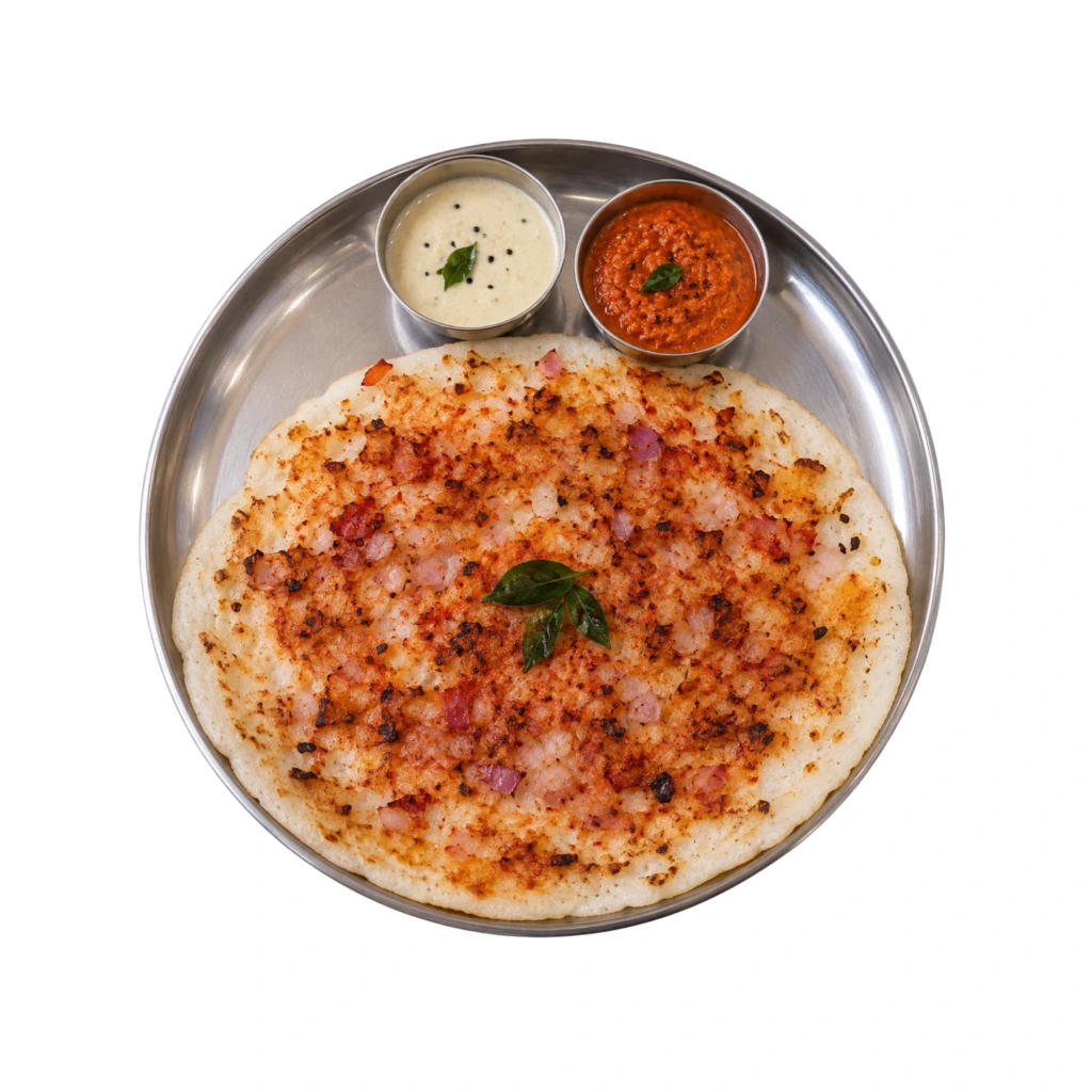 Authentic onion chilli dosa in Niagara falls