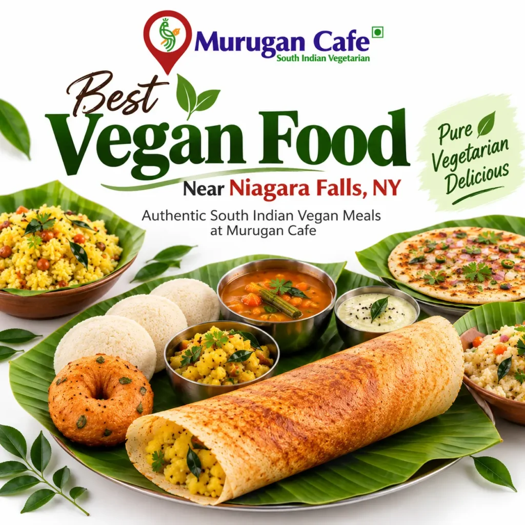 Best Vegan Food Near Niagara Falls