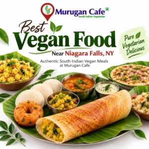 Best Vegan Food Near Niagara Falls NY | Vegan South Indian Meals