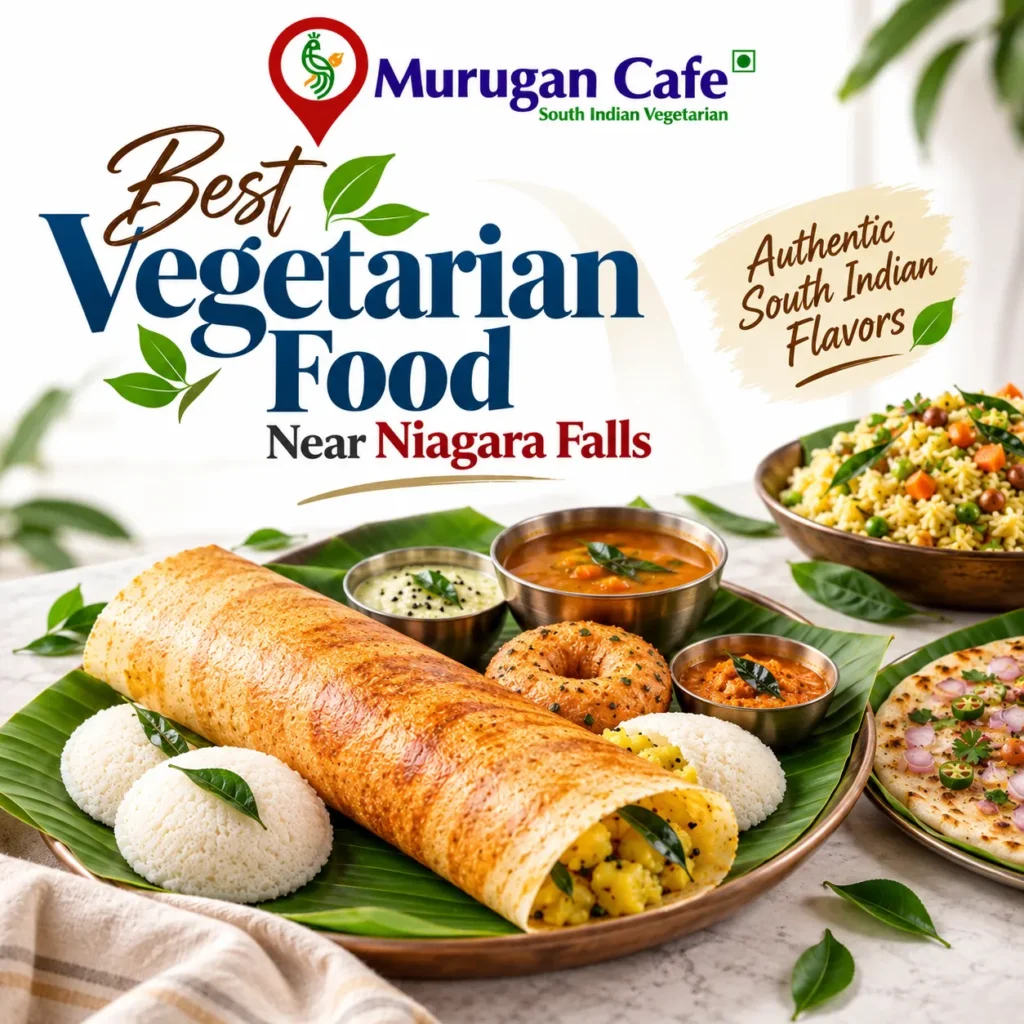 Best Vegetarian Food Near Niagara Falls