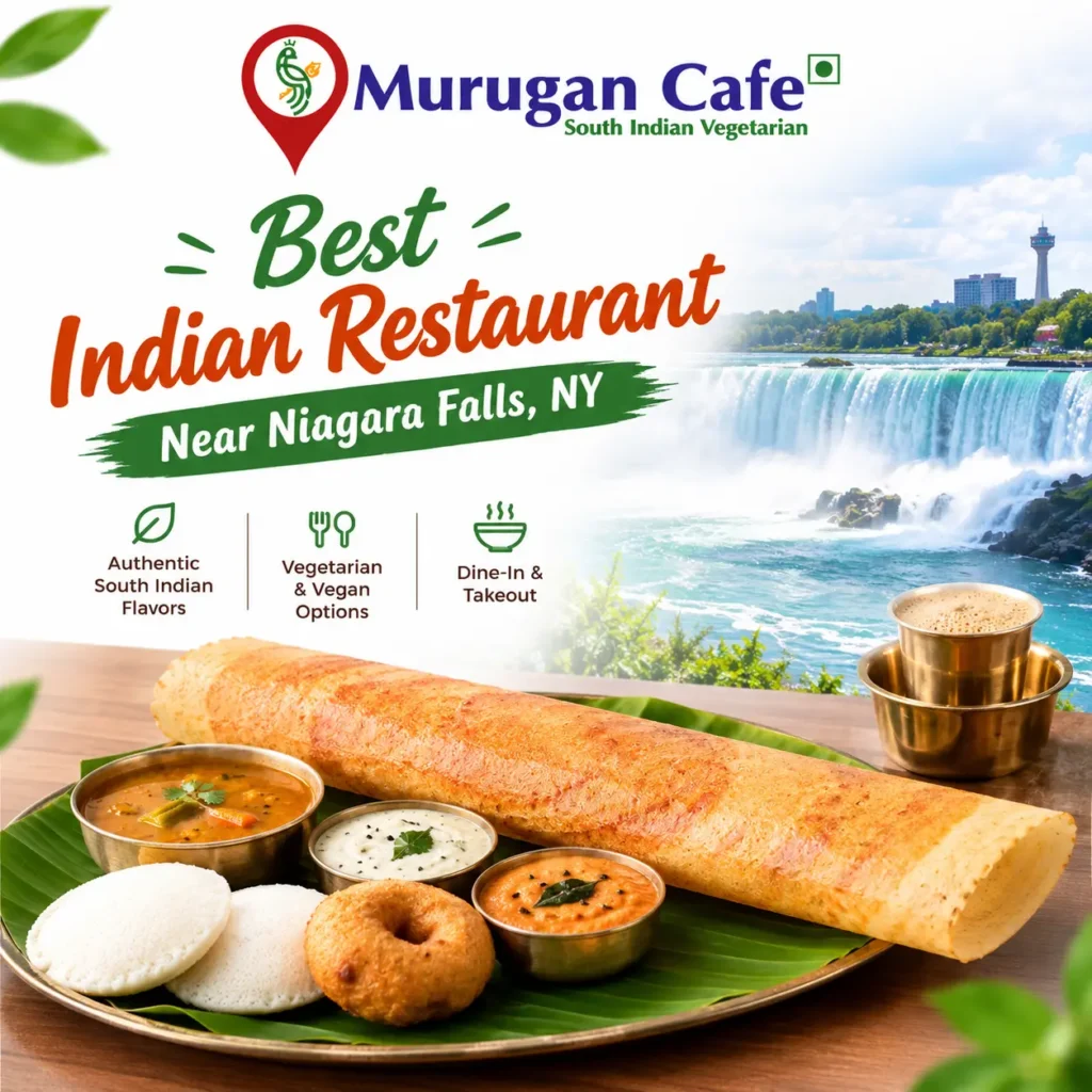 The Best Indian Restaurant Near Niagara Falls