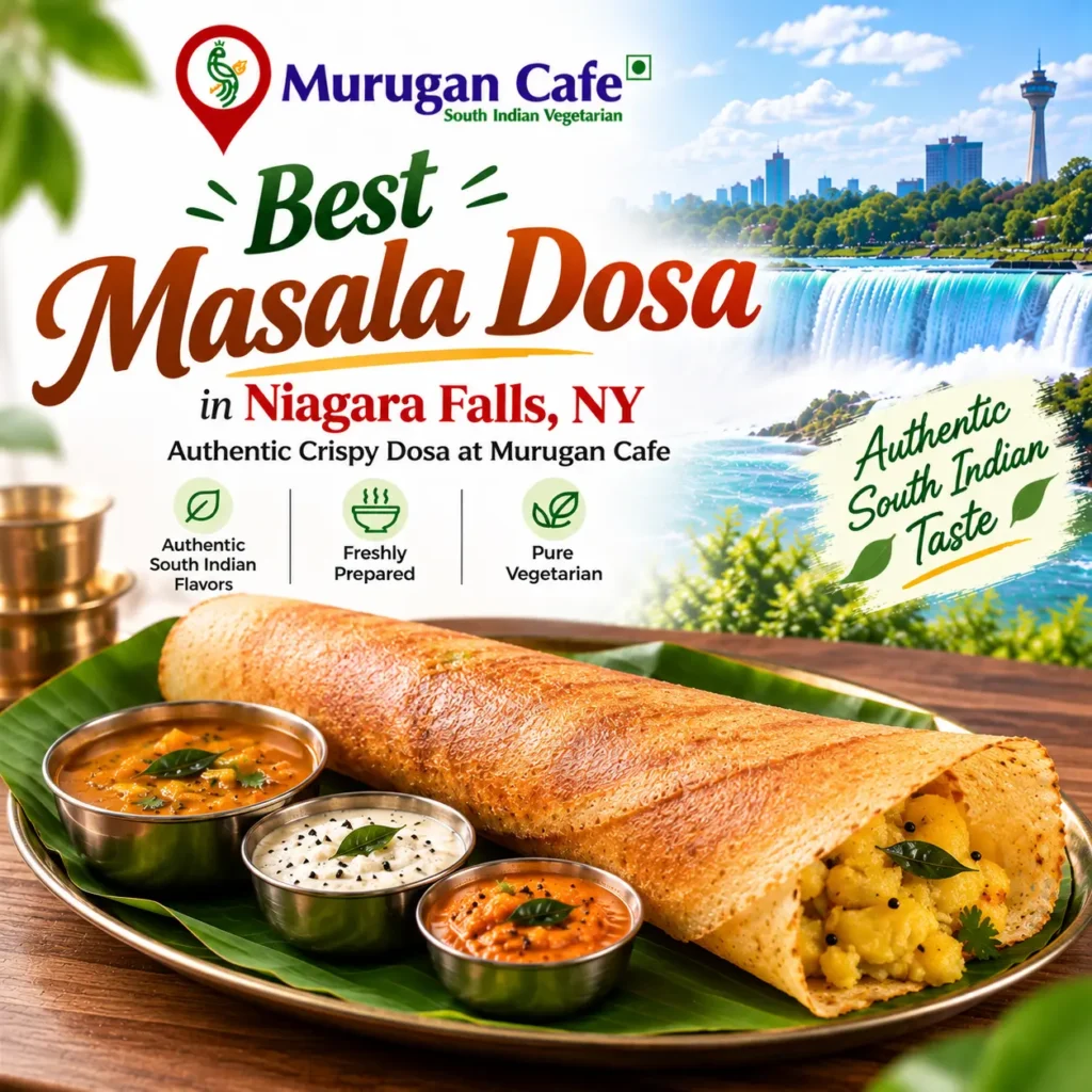 Best Masala Dosa in Niagara Falls